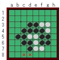 オセロ・A打ちorB打ち