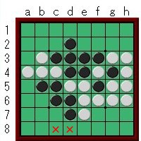 オセロ・A打ちorB打ち