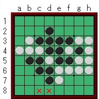 オセロ・A打ちorB打ち