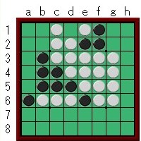 オセロ・辺のやり取りからX打ちへ連携
