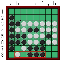 オセロ・片方C打ち形