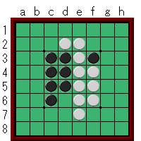 オセロ・A打ちorB打ち