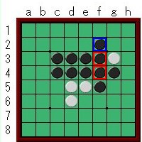 オセロ開放度理論