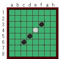 オセロ・ラインの通し方＆斬り方