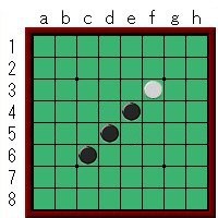 オセロ・ラインの通し方＆斬り方