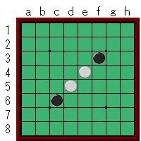 オセロ・ラインの通し方＆斬り方